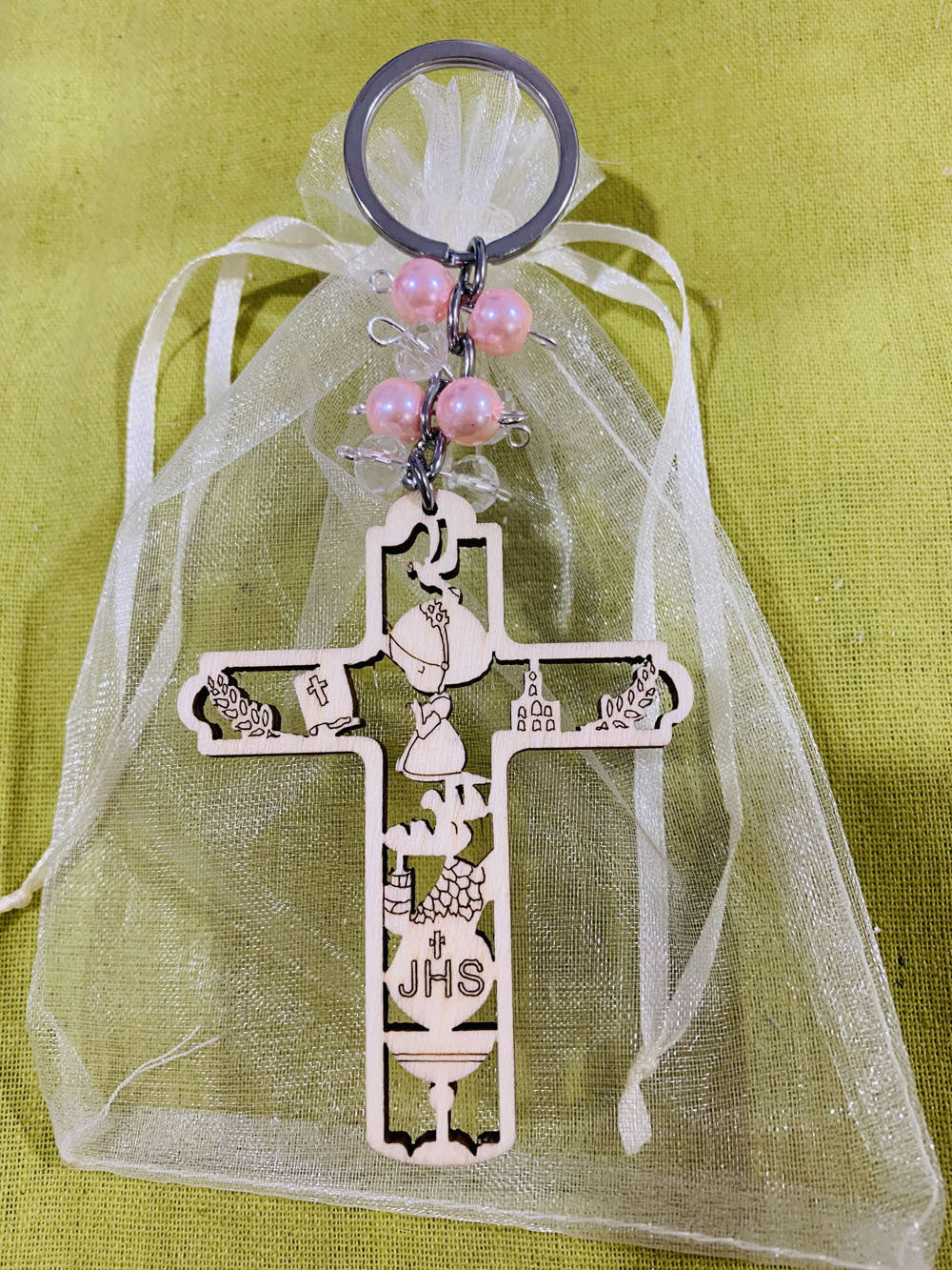 Wholesale Alloy Religious Keychain